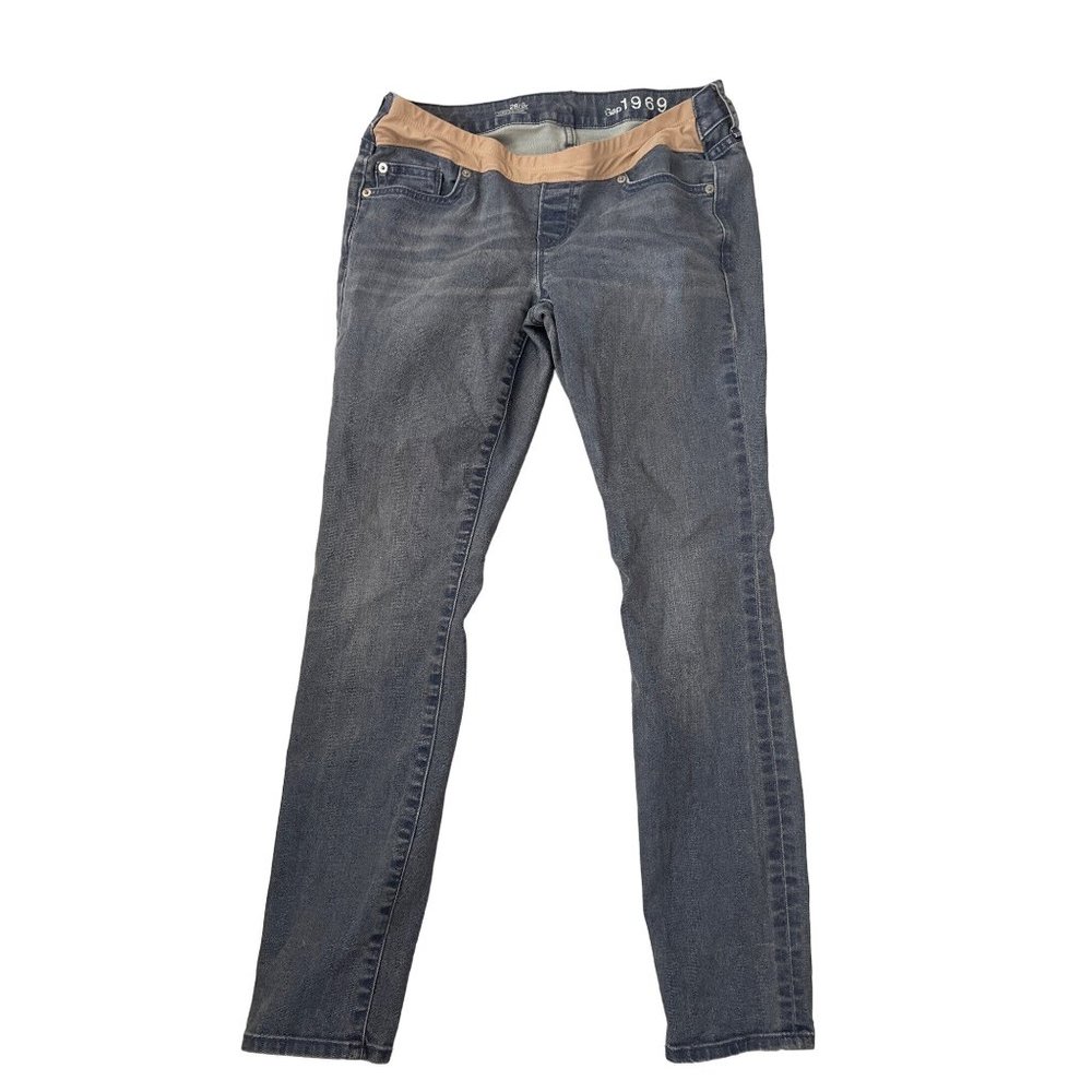 Gap Maternity Jeans Blue Always Skinny Jean Women's Size 28 6R